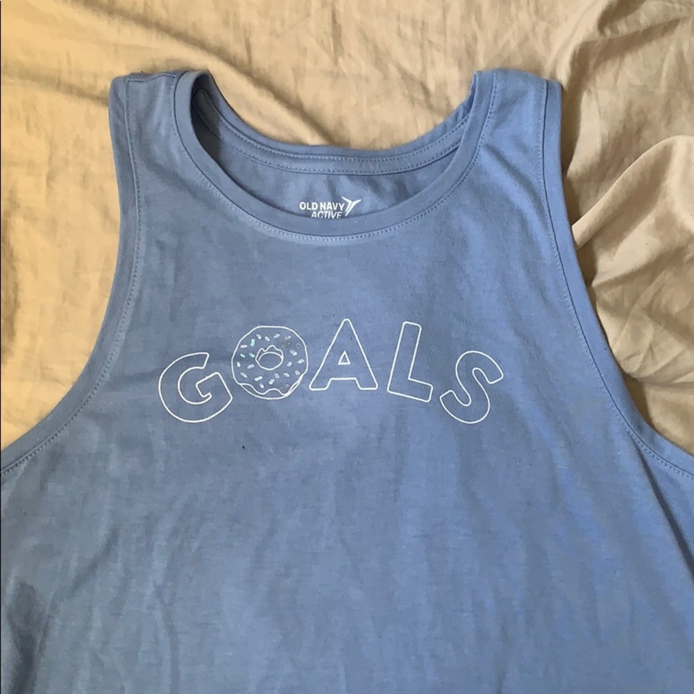 Donut workout shirt